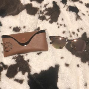 Authentic Ray-Ban clubmaster